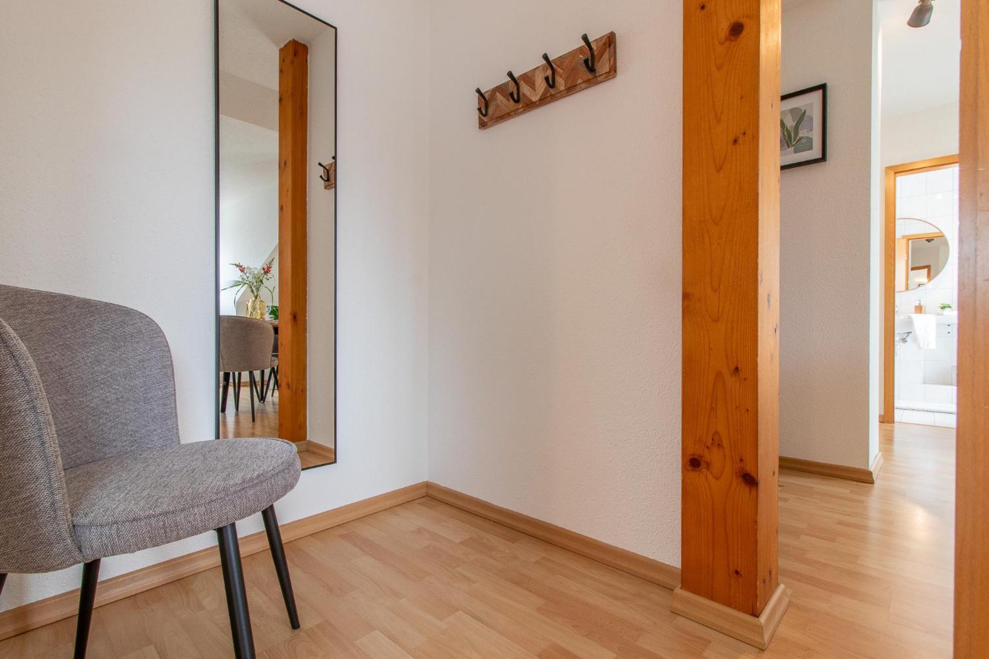 Apartment Sternenhimmel I Aufzug I Stellplatz I Modern 施瓦岑贝格 外观 照片