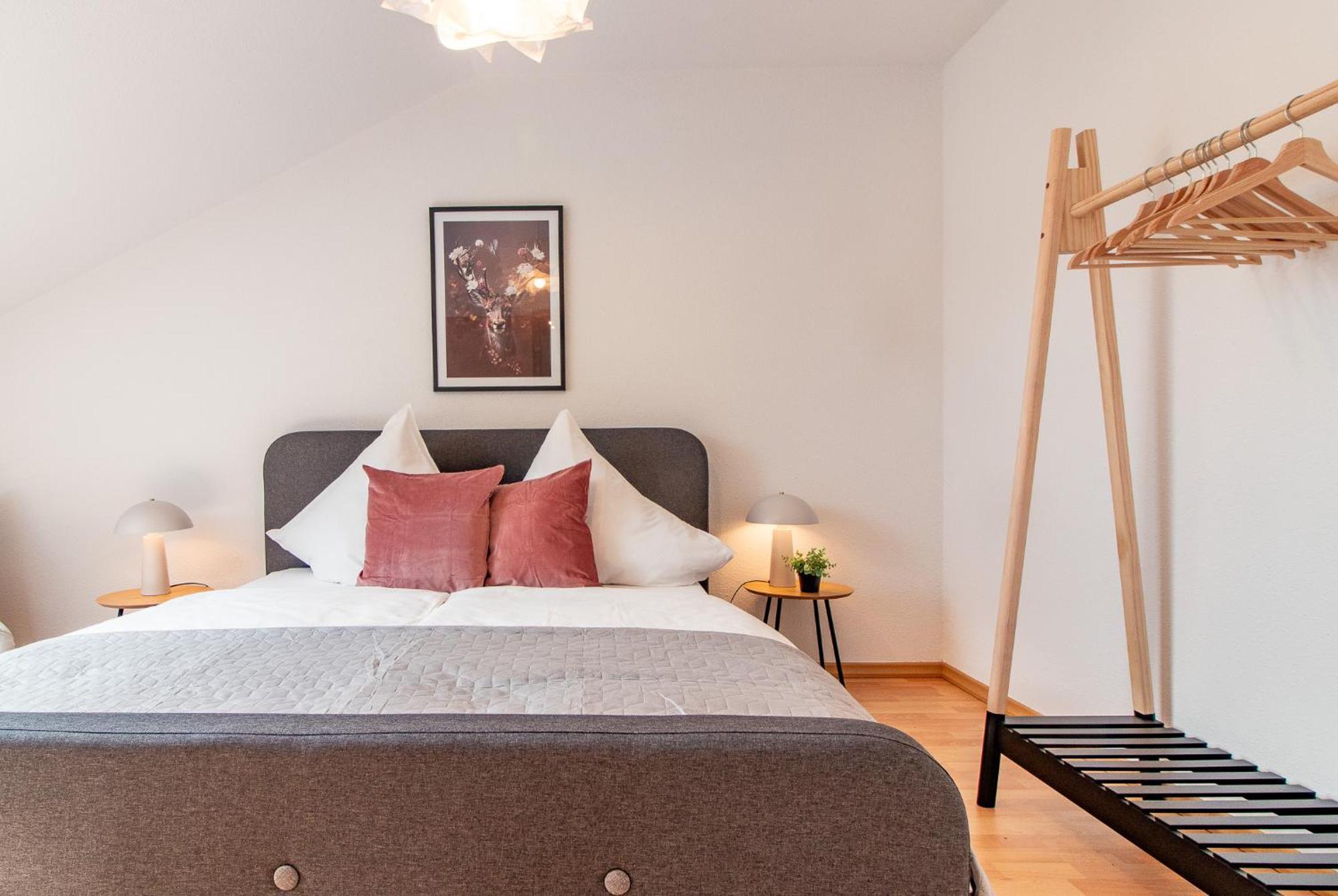 Apartment Sternenhimmel I Aufzug I Stellplatz I Modern 施瓦岑贝格 外观 照片