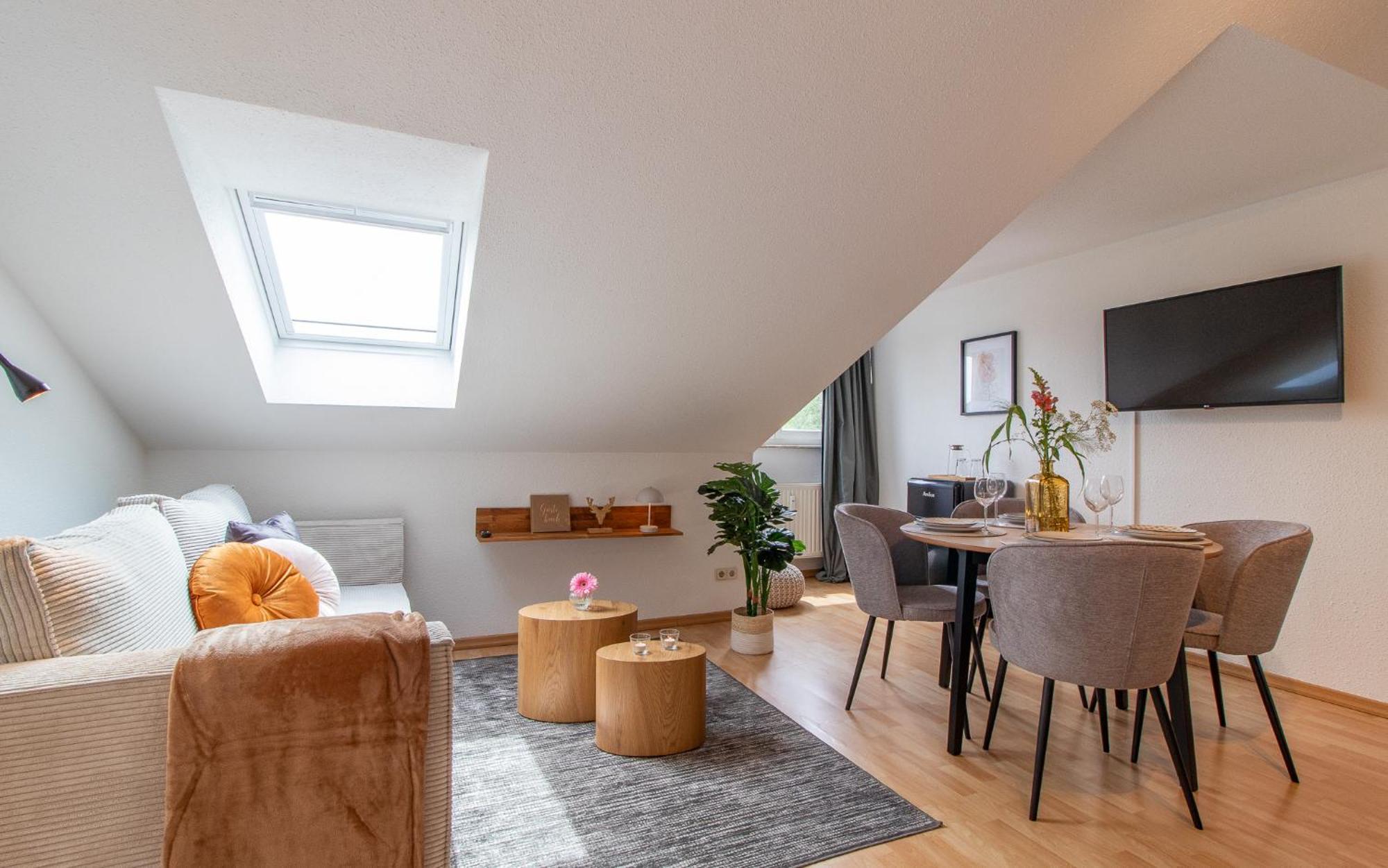 Apartment Sternenhimmel I Aufzug I Stellplatz I Modern 施瓦岑贝格 外观 照片