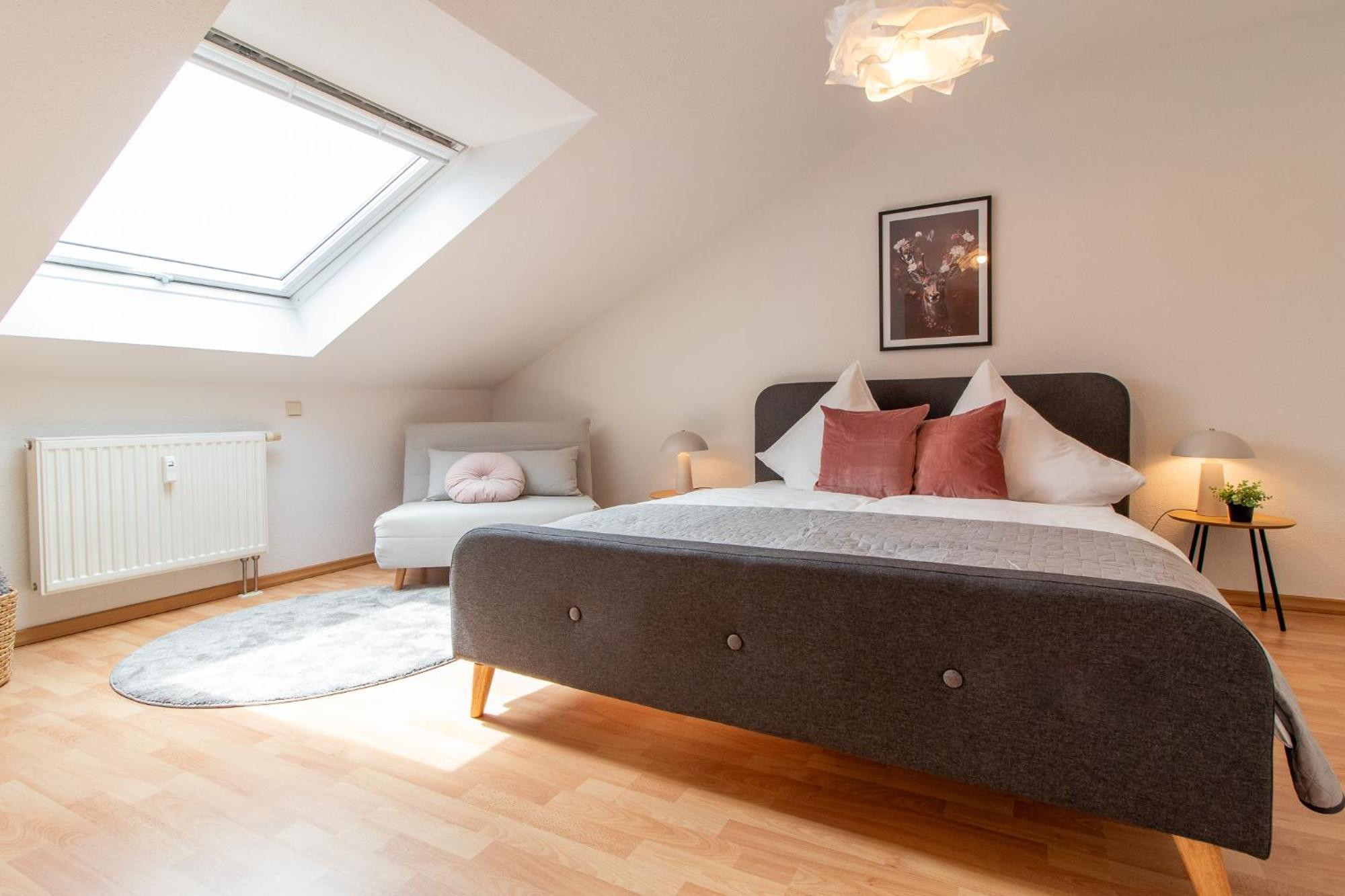 Apartment Sternenhimmel I Aufzug I Stellplatz I Modern 施瓦岑贝格 外观 照片