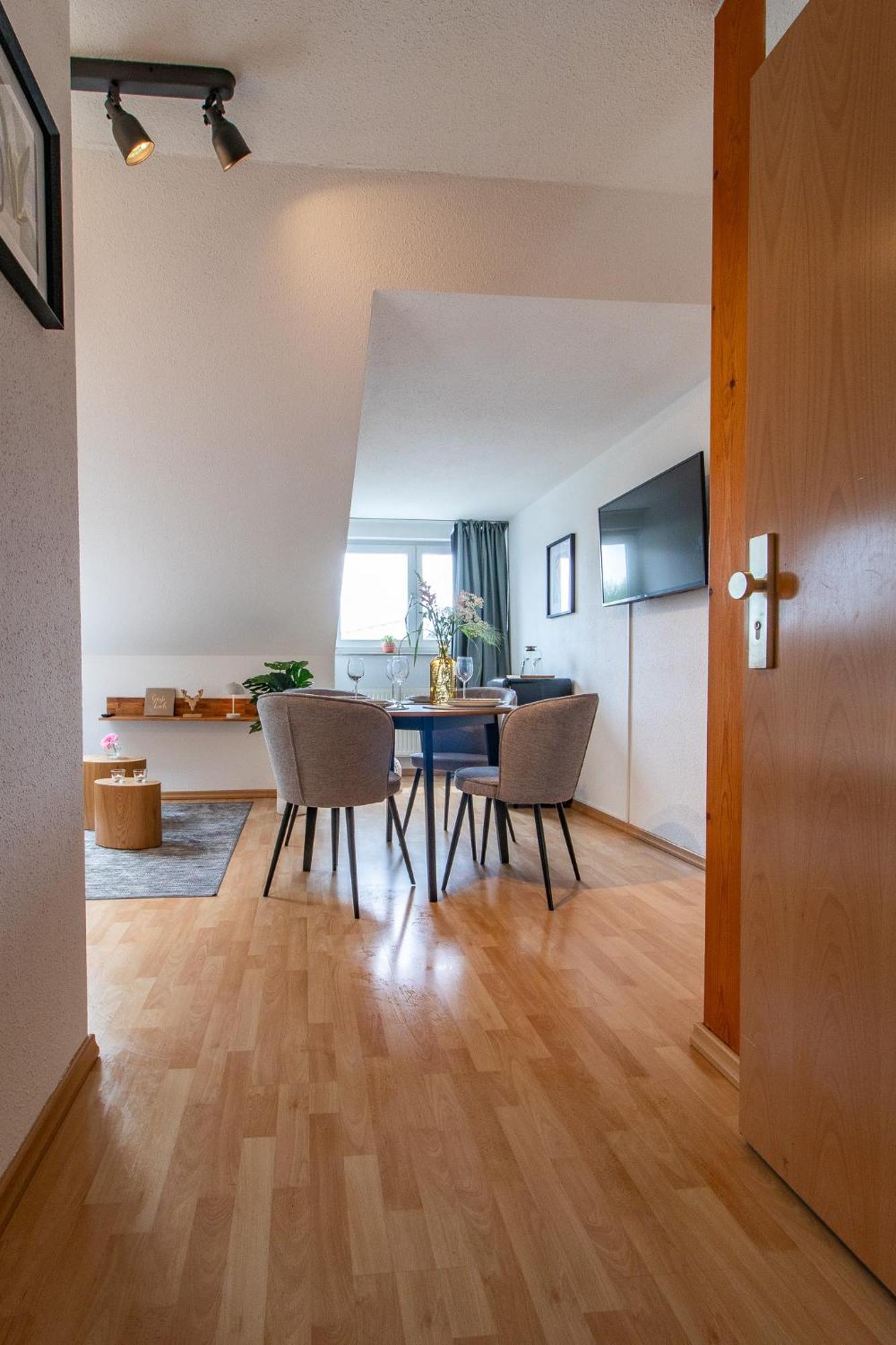 Apartment Sternenhimmel I Aufzug I Stellplatz I Modern 施瓦岑贝格 外观 照片