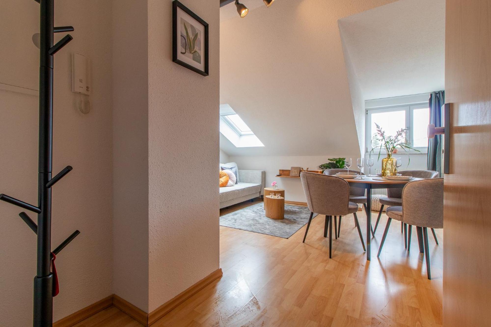 Apartment Sternenhimmel I Aufzug I Stellplatz I Modern 施瓦岑贝格 外观 照片
